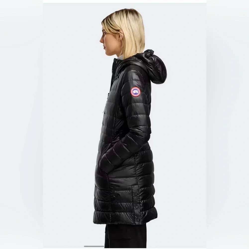 Canada Goose Cypress Hooded Jacket
Size M | Black | New With Tags - Picture 1 of 12